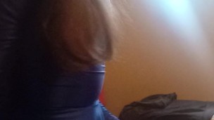 TS nasty slut edging & teasing