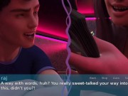 Hardcore Anal Sex With My Anal Virgin Girlfriend in nightclub - 3D Hentai Animated Porn - F.I.L.F. 2/16