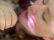 Amelia sucks big ass cock 12/16