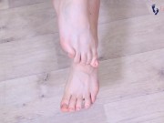 Andrea´s feet teasing 4/16
