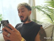 Wife Helps Husband With His Post Vasectomy Sperm Analysis 8/16