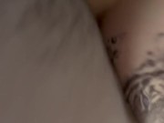 Amelia getting her pussy gaped by huge cock 10/16