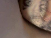 Amelia getting her pussy gaped by huge cock 12/16