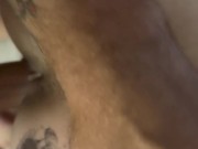 Amelia getting her pussy gaped by huge cock 14/16