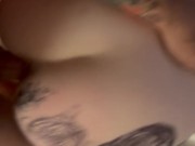 Amelia getting her pussy gaped by huge cock 15/16