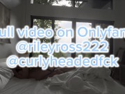 Raw, romantic sunrise sex and creampie (real couple) 16/16