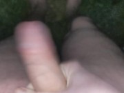 Walking and masturbating outside in 10°C 14/16