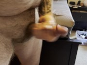 Quick magic wand and cum session 16/16