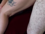 Load moaning orgasms as slut gets fucked while having large plug in her ass 6/16