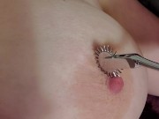 Nipple Play with Spike Toy 7/16