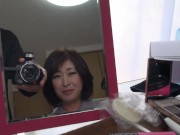 Frumpy and borderline BBW Japanese wife who secretly decides to film a JAV movie where we transform her into a curvy beauty 6/16
