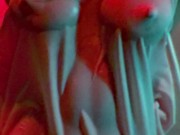 Cpt. Kirk fucks the green alien girl from Star Trek (Joy Model Doll, Sorceress 105cm) 11/16