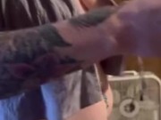 Gooning to hotwife compilation 7/16