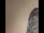 Amelia sucks dick outside then gets both holes railed 16/16