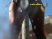 pissing in your face in public. public domination. 6/16