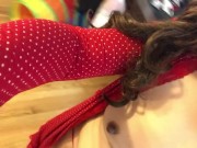 Asian Model Walking Around My House Naked 13/16