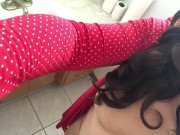 Asian Model Walking Around My House Naked 2/16