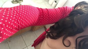 Modelo Asiática Pelada Desfilando na Minha Casa