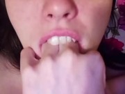 Spit Play Oral Fingering Gagging Do You Want to Make me Cry For It? Beg for It PinkMoonLust Onlyfans 14/16