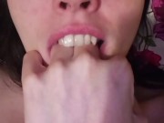 Spit Play Oral Fingering Gagging Do You Want to Make me Cry For It? Beg for It PinkMoonLust Onlyfans 15/16