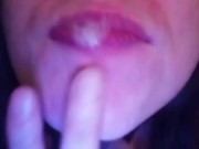 Spit Play Oral Fingering Gagging Do You Want to Make me Cry For It? Beg for It PinkMoonLust Onlyfans 3/16