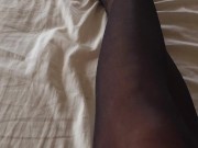 Sexy woman, sexy legs Nailon, Would you like to touch me? 12/16