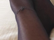 Sexy woman, sexy legs Nailon, Would you like to touch me? 15/16