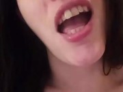 I Want You to Train my Throat Gagging on Toys Snapchat Oral Fixation Dirty Talk Cock Worship Onyfans 1/16