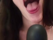 I Want You to Train my Throat Gagging on Toys Snapchat Oral Fixation Dirty Talk Cock Worship Onyfans