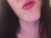 I Want You to Train my Throat Gagging on Toys Snapchat Oral Fixation Dirty Talk Cock Worship Onyfans 3/16