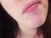 I Want You to Train my Throat Gagging on Toys Snapchat Oral Fixation Dirty Talk Cock Worship Onyfans 8/16