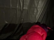 The red dripping wet devil cums all over for you 11/16