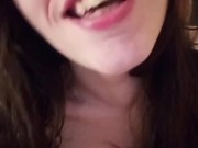 Cumming my Fucking Brains for 