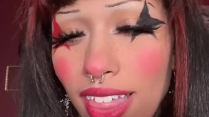 Bunny Clown Girl Tiktok | starg0th