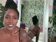 Hotwife Talking to my husband while I get ready for my date 13/16