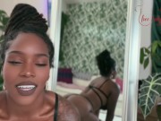 Hotwife Talking to my husband while I get ready for my date 15/16