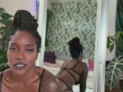 Hotwife Talking to my husband while I get ready for my date 16/16