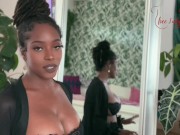 Hotwife Talking to my husband while I get ready for my date 5/16