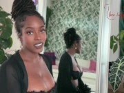 Hotwife Talking to my husband while I get ready for my date 6/16