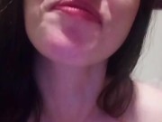 Tiny Tits Baby Girl Freaks Out Nipple Play Moaning Tantric Orgasm Little Pink Nipples Small Breasts 2/16