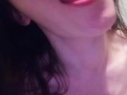 Tiny Tits Baby Girl Freaks Out Nipple Play Moaning Tantric Orgasm Little Pink Nipples Small Breasts 4/16