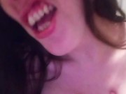 Tiny Tits Baby Girl Freaks Out Nipple Play Moaning Tantric Orgasm Little Pink Nipples Small Breasts 6/16