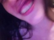 Tiny Tits Baby Girl Freaks Out Nipple Play Moaning Tantric Orgasm Little Pink Nipples Small Breasts 7/16