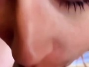 Hippie Tease reveals she's a slut by gagging on my cock while riding To-do list whiteboard 1/16