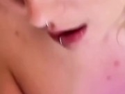 Hippie Tease reveals she's a slut by gagging on my cock while riding To-do list whiteboard 11/16