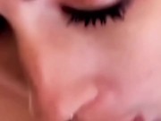 Hippie Tease reveals she's a slut by gagging on my cock while riding To-do list whiteboard 14/16