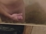 Enjoying a good masturbation at home 9/16