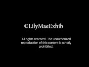 Sexy hot wife walking topless through the city 16/16