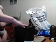 Watering My Plants Nude 10/16