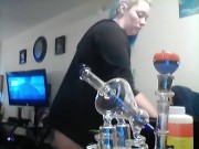 Watering My Plants Nude 2/16